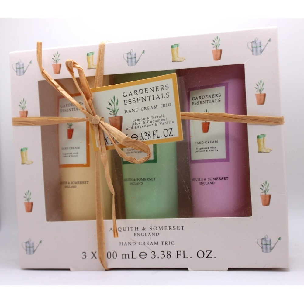 Asquith & Somerset Gardeners Essentials Hand Cream 3.38 oz NIB